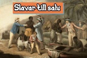 Handel med slavar- Slavar till salu