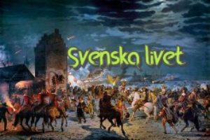 Svenska livet - Svennarnas konung och politiska partierna
