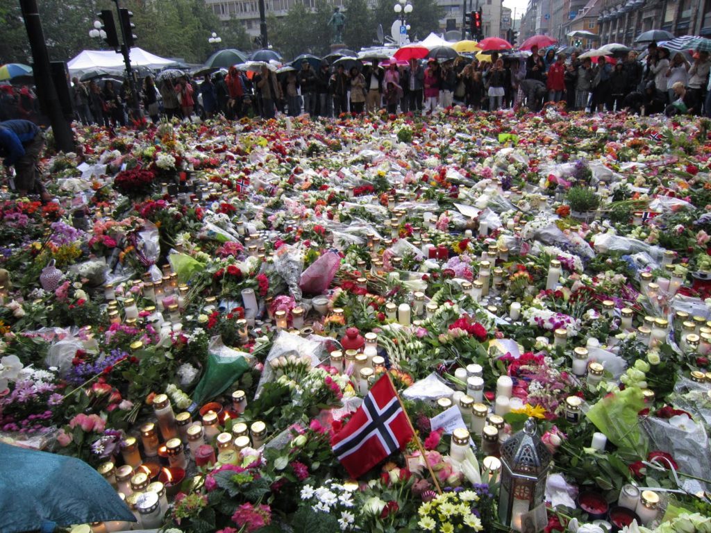 terror norge 2011 -Terrorattentaten i Norge Anders Behring 