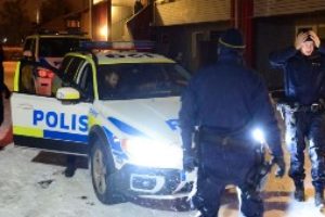 Svenska terrorutredningen - November 2015 Boliden