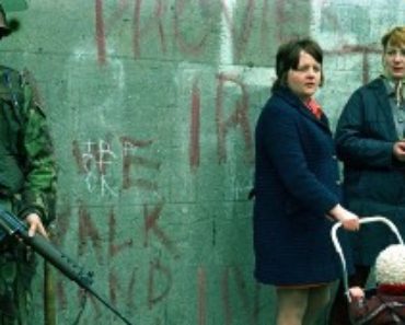 Konflikten i Nordirland - Den blodiga söndagen i Nordirland