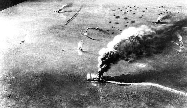 Slaget vid Midway 1942- Andra världskriget Midway 1942