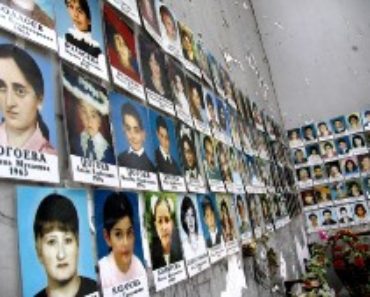 Tragedin i Beslan - Terrorism i skolor Ryssland