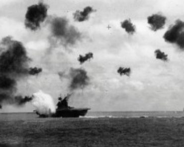 Slaget vid Midway 1942- Andra världskriget Midway 1942