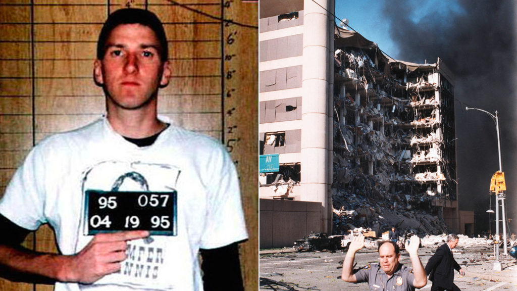 Bombdådet i Oklahoma City- svensk mördare Lasermannen