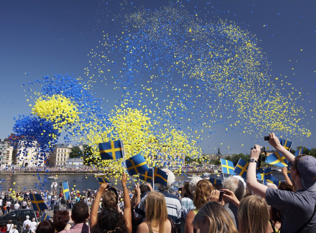Sveriges nationaldag och Svenska flaggans dag