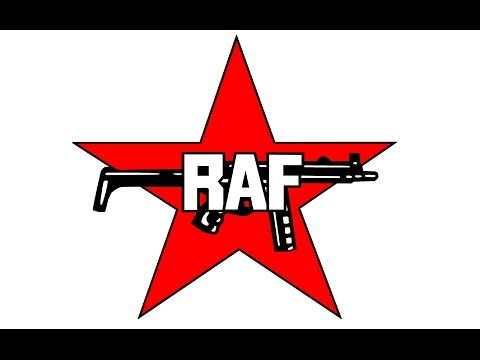 terror Andreas Baader RAF - Röda armé-fraktionen