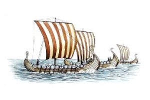Nordiska pirater-Vikingatåg fakta-Pirater på Östersjön