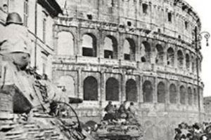 DE ALLIERADE I ITALIEN -italien andra världskriget