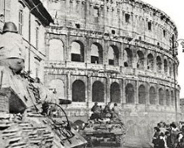DE ALLIERADE I ITALIEN -italien andra världskriget