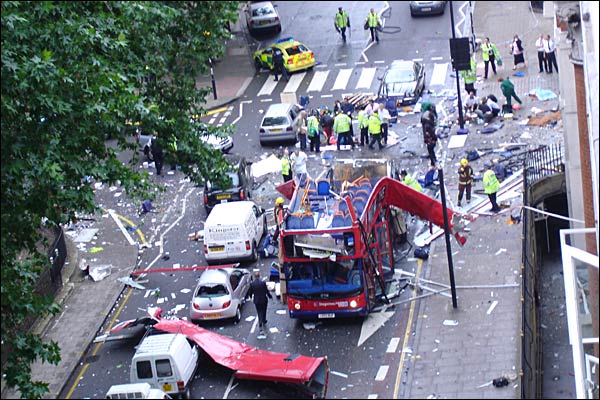 terror attack london  2005