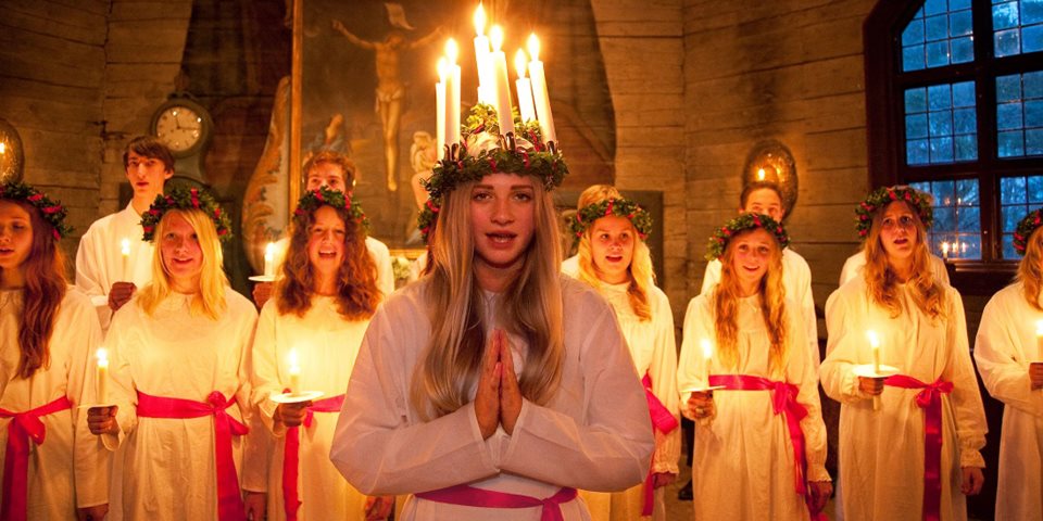 Fira året runt Marten Gås och firar Sankta Lucia