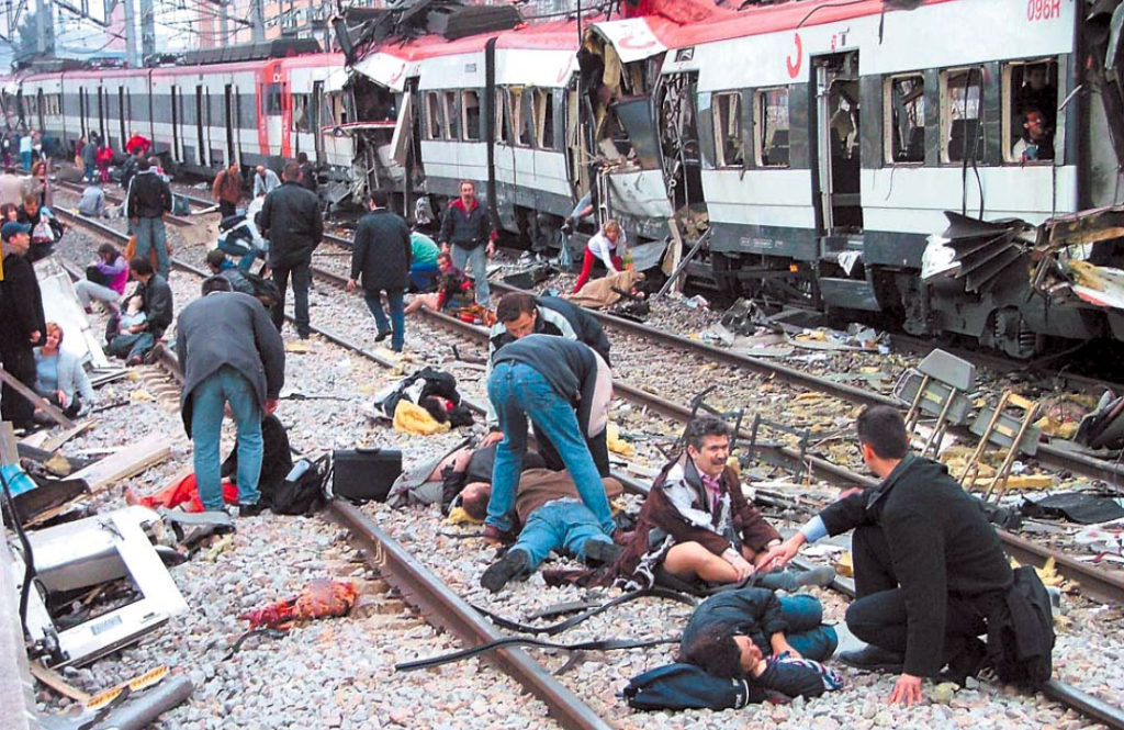 madrid 2004 bombing - terror attack madrid 2004