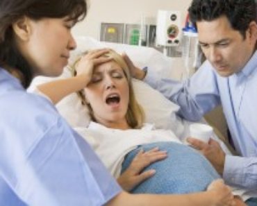 förlossning smärta och smärtlindring-andning och avslappning