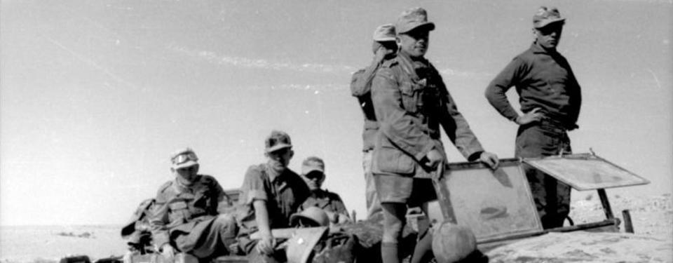 Andra världskriget  Kriget i Nordafrika  1940 kolla på sak