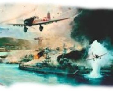 Japans attacken mot pearl Harbor krig i stilla havet