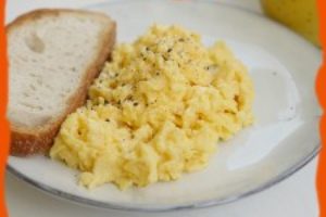 Äggröra Recept-hur man kan laga Äggröra