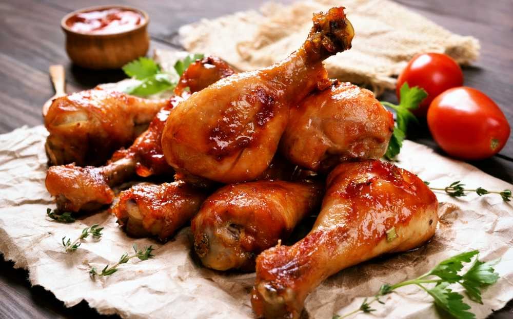 kyckling klubba ugn tid -godaste kycklingklubborna i ugn mat recept 