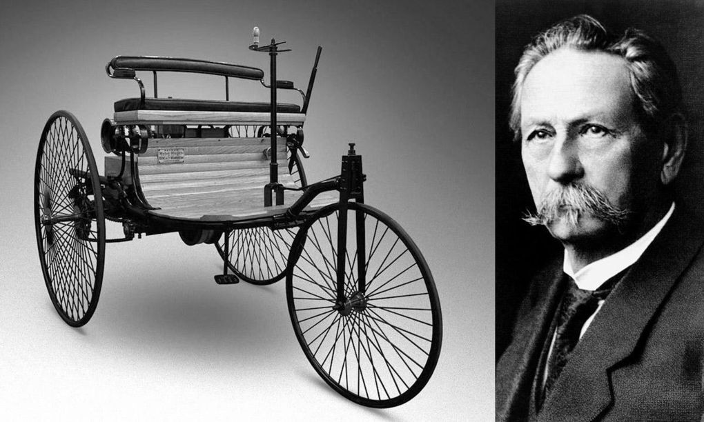 Bra fakta Carl Benz Carl Benz och Bröderna Cederholm