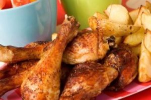 kyckling klubba ugn tid -godaste kycklingklubborna i ugn mat recept