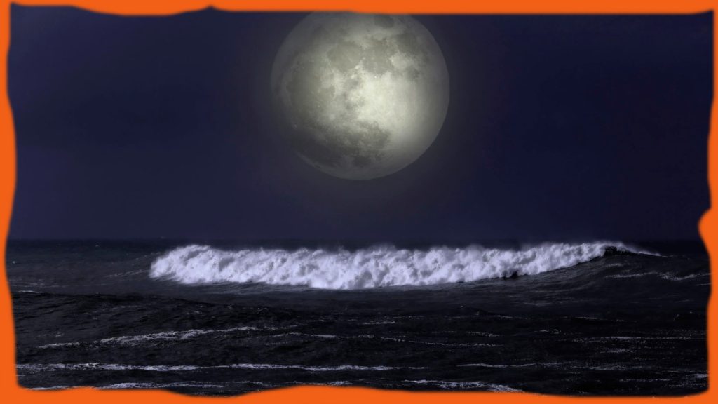 Bra fakta om Månen ändrar på havet