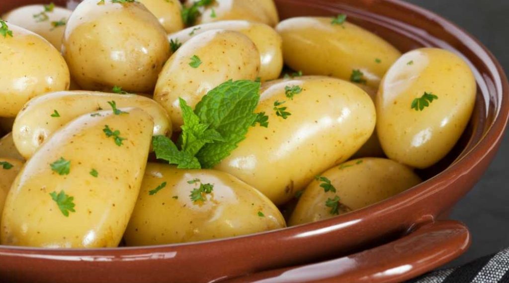 Bästa nyttigt kokt potatis recept-kokt potatis bra för magen