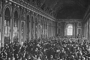 fredskonferensen i Versailles 1919 -Versaillesfreden