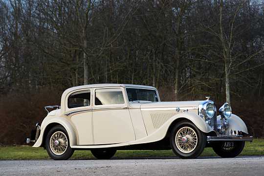 Bentley Sports Saloon 1933