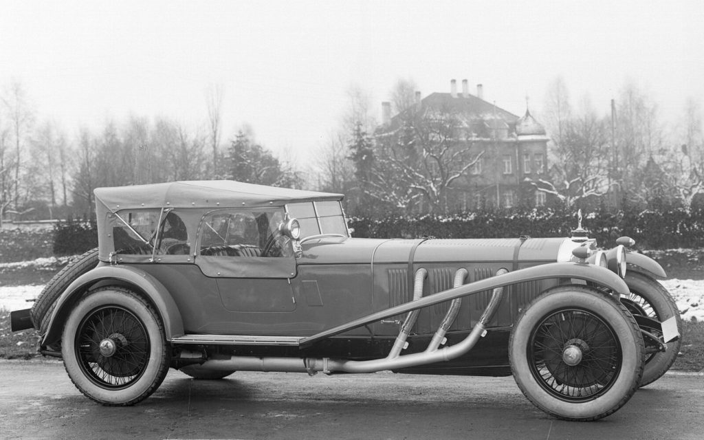 Mercedes SSK 1929