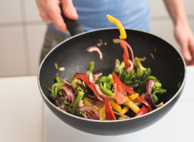 Bra Wokade grönsaker Recept- Bästa wok recept vegetarisk