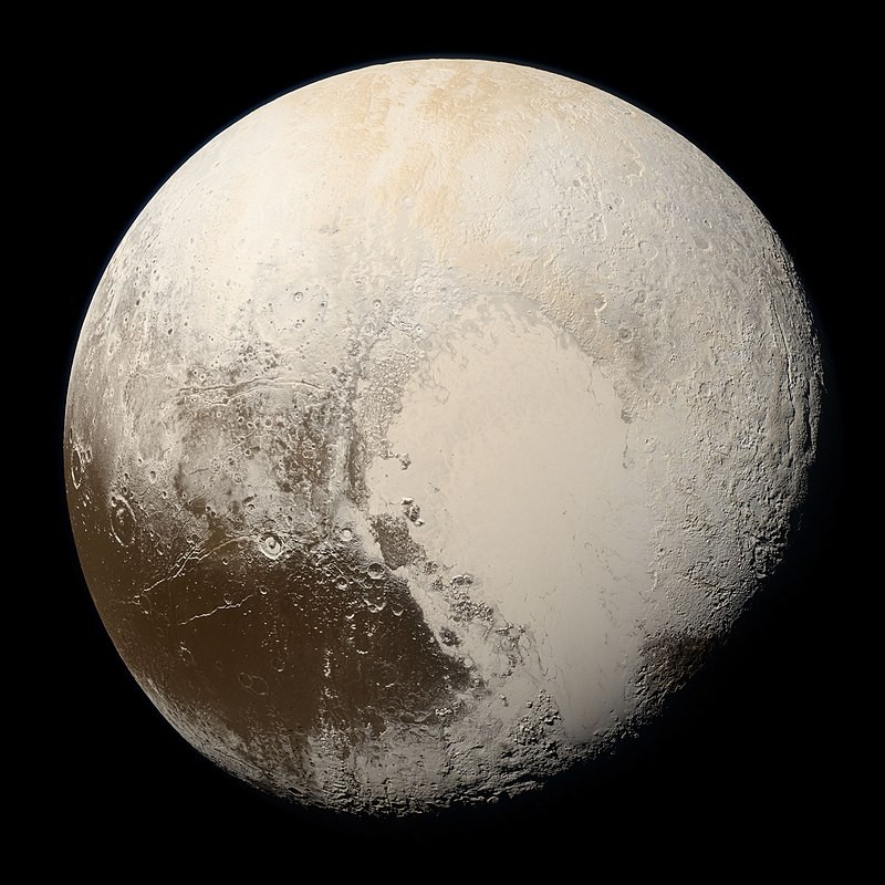 Bra fakta om PLUTO - temperaturen på Plutos