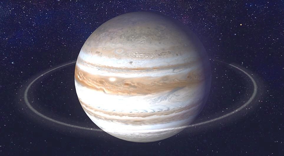 Bra fakta om JUPITER -Hur stor är Jupiter