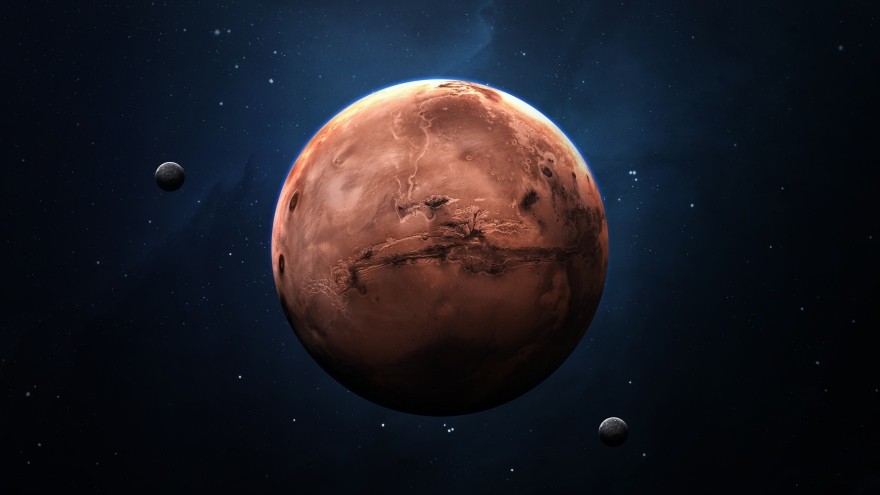 Bra Fakta om MARS -Kan det finnas liv på Mars