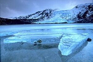 Den äldsta isen - Glaciärers rörelser