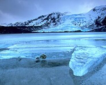 Den äldsta isen - Glaciärers rörelser
