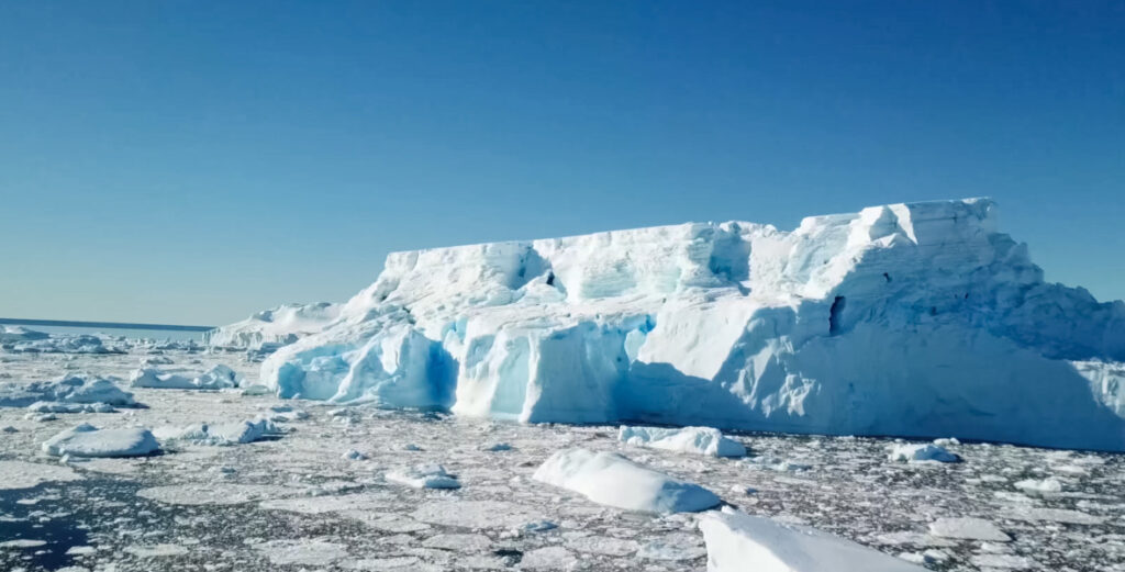 Den äldsta isen - Glaciärers rörelser 