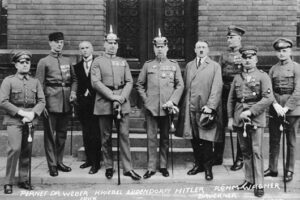 # Spionen i Uniform – München 1918